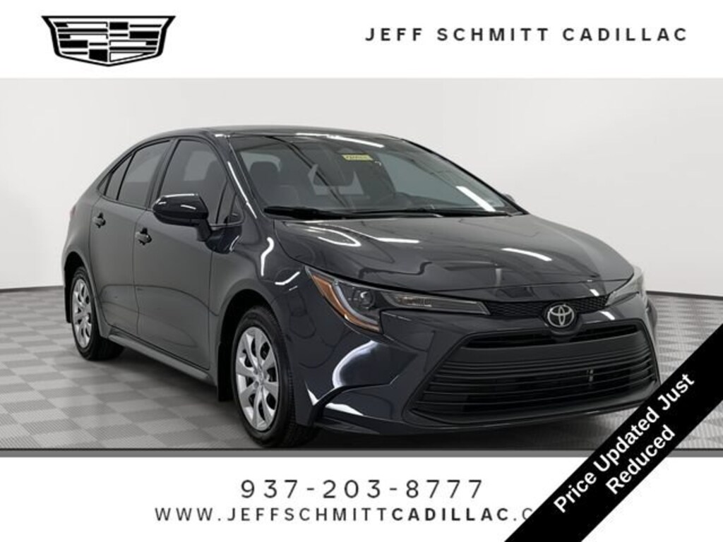 Used 2026 Toyota Corolla LE Sedan