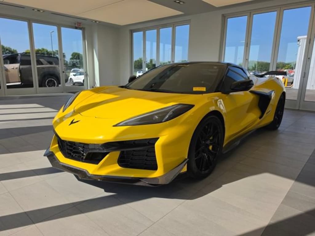 Used 2025 Chevrolet Corvette Z06 3LZ Performance