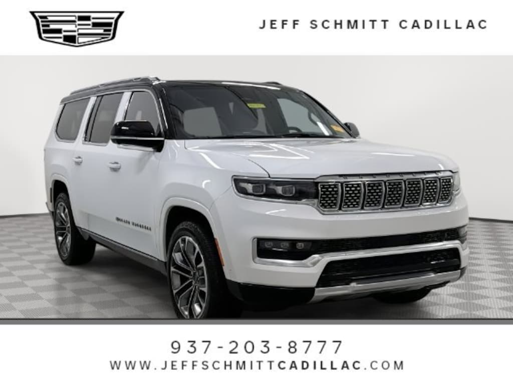 Used 2023 Jeep Grand Wagoneer L Series III 4x4 SUV