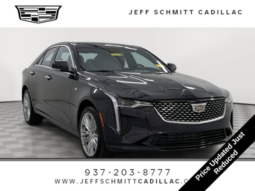 Certified 2025 CADILLAC CT4 Premium Luxury Car