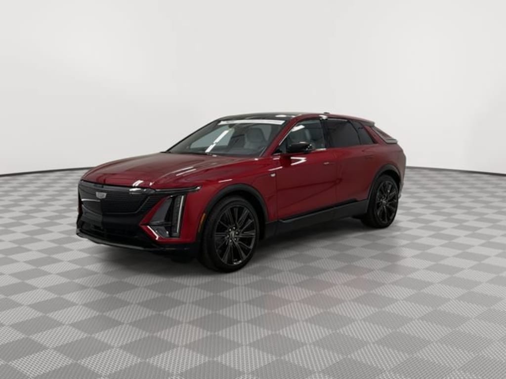 Certified 2026 CADILLAC LYRIQ Signature Sport SUV