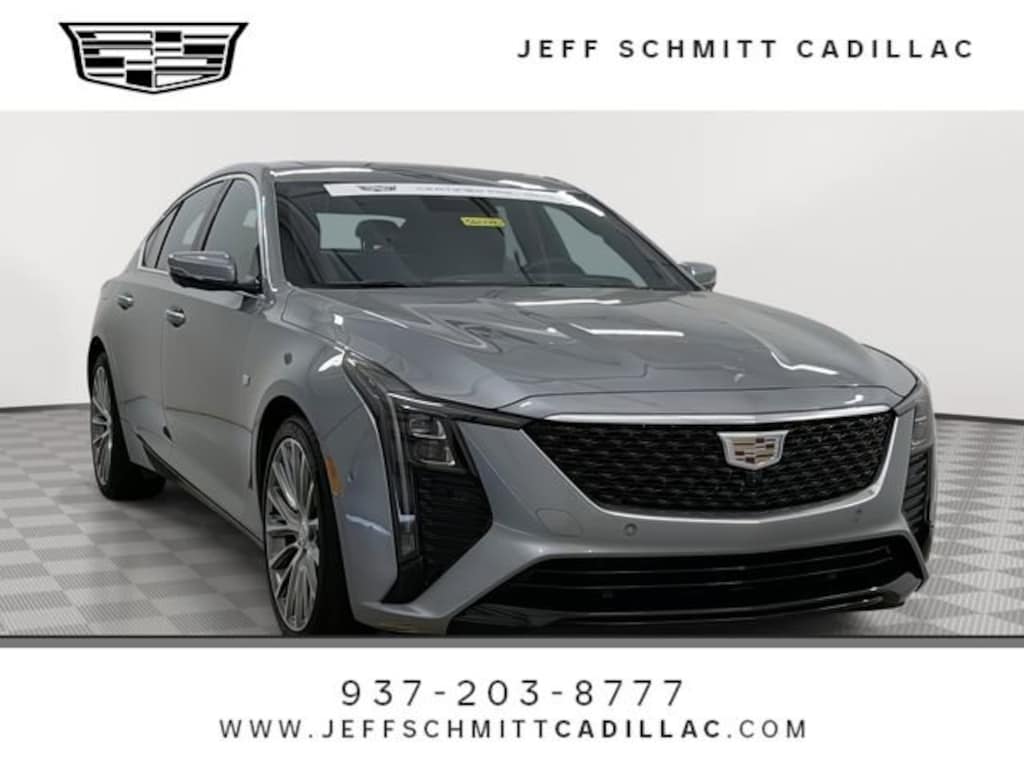 Used 2025 CADILLAC CT5 Premium Luxury Car