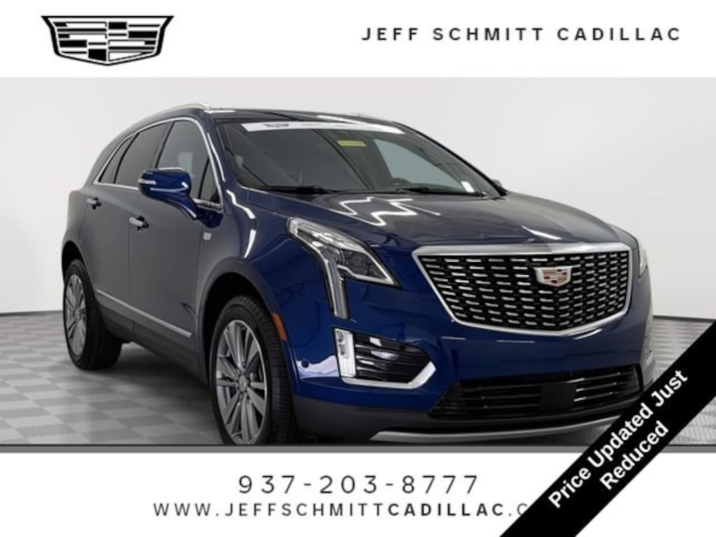 Certified 2026 CADILLAC XT5 Premium Luxury SUV