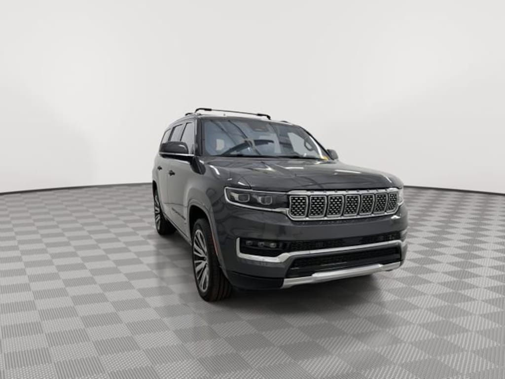 Used 2022 Jeep Grand Wagoneer Series III 4x4 SUV