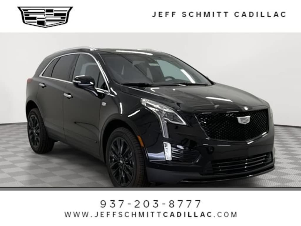 New 2026 CADILLAC XT5 Luxury SUV