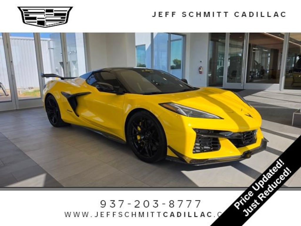 Used 2025 Chevrolet Corvette Z06 3LZ Performance