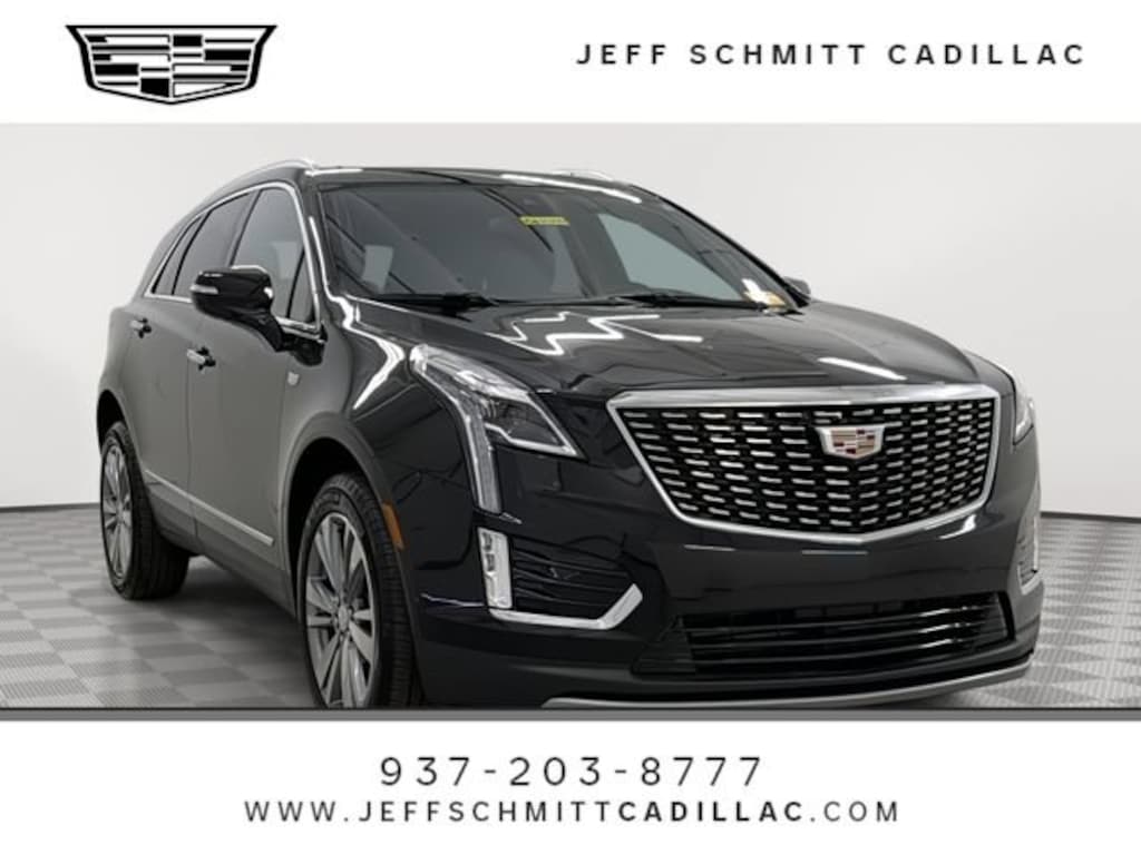 Certified 2025 CADILLAC XT5 Premium Luxury SUV
