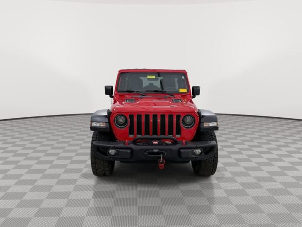 Used 2021 Jeep Wrangler Unlimited Rubicon 4X4 SUV