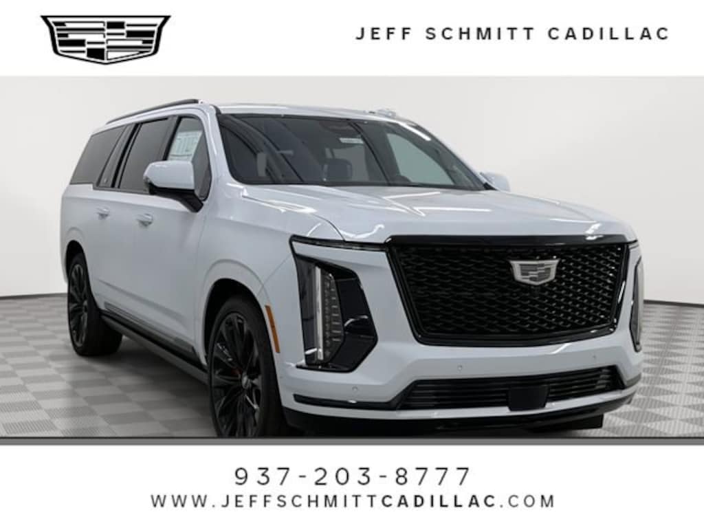 New 2026 CADILLAC Escalade ESV Platinum Sport SUV
