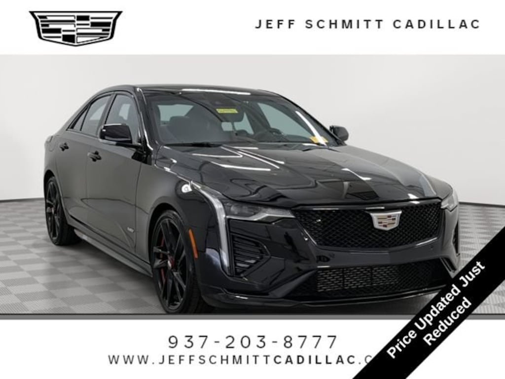 Used 2026 CADILLAC CT4-V V-Series Performance
