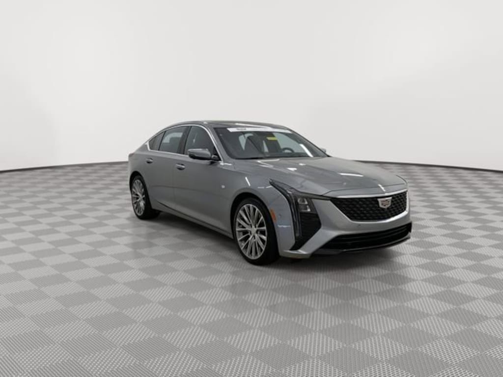 Used 2025 CADILLAC CT5 Premium Luxury Car