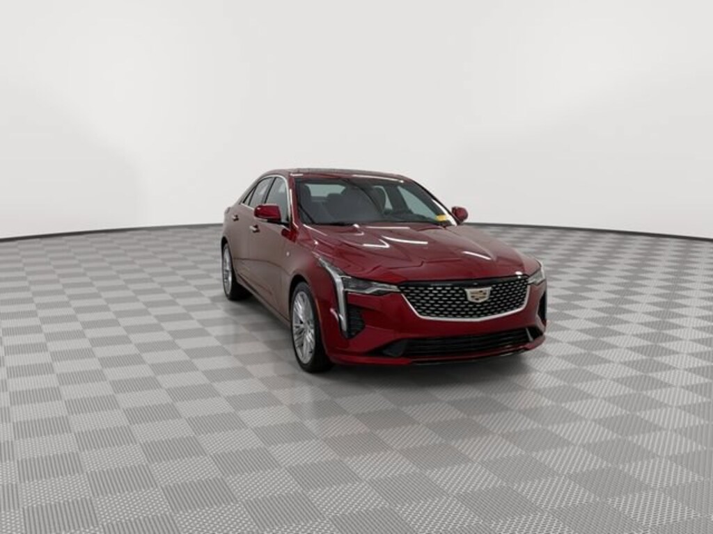 Certified 2025 CADILLAC CT4 Premium Luxury Car
