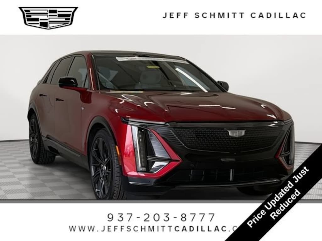 Certified 2026 CADILLAC LYRIQ Signature Sport SUV