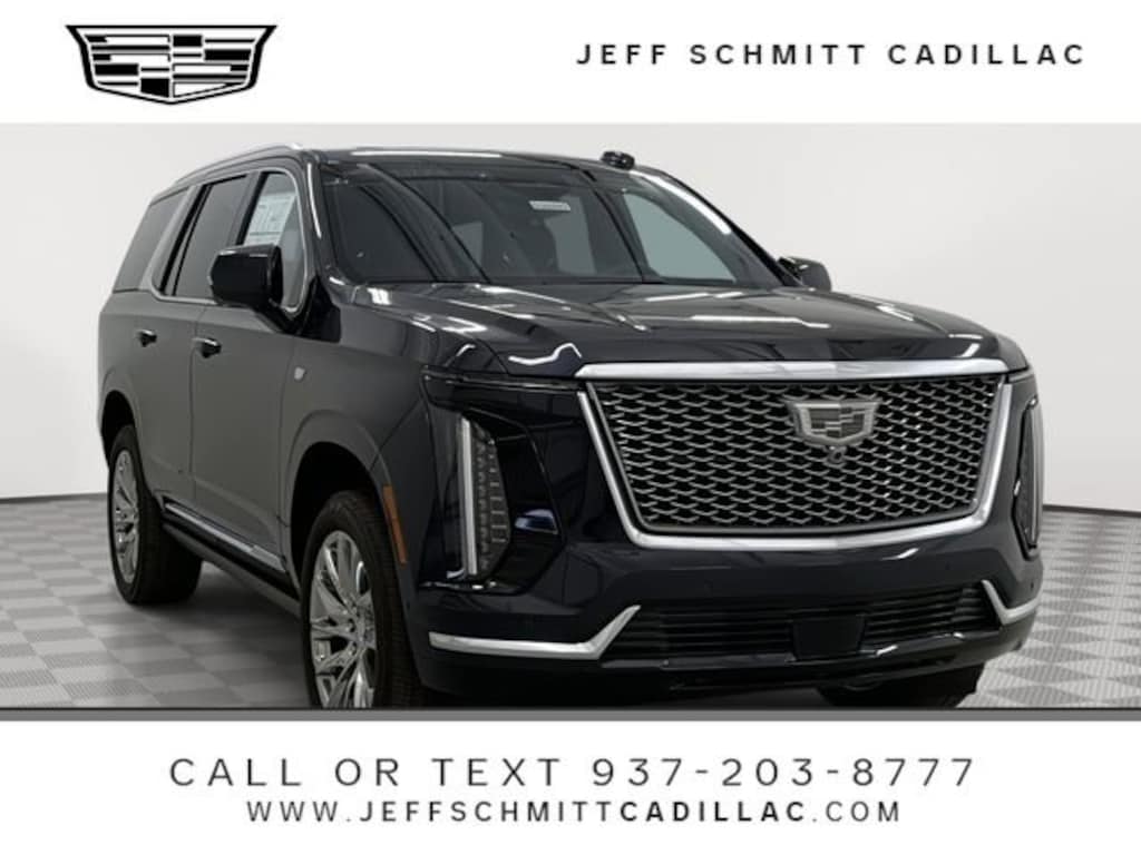 New 2026 CADILLAC Escalade Luxury SUV