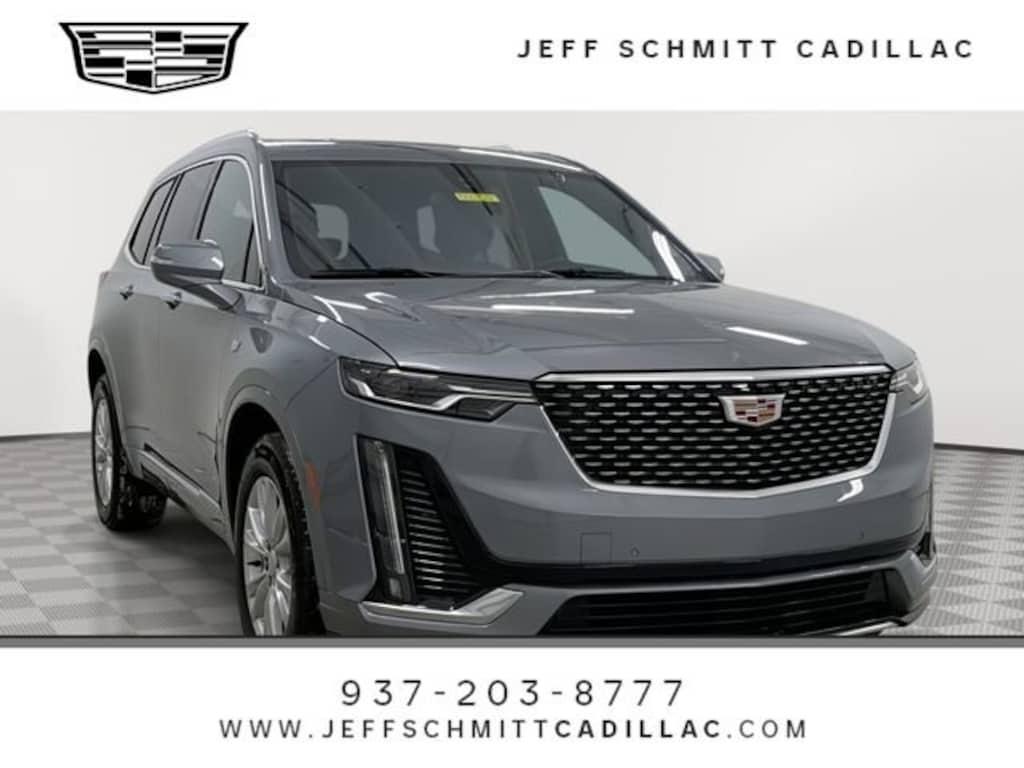 Certified 2024 CADILLAC XT6 Luxury SUV