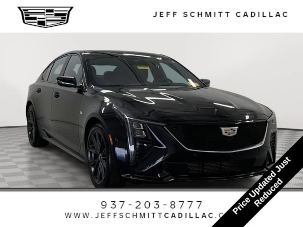 Certified 2026 CADILLAC CT5 Sport Car