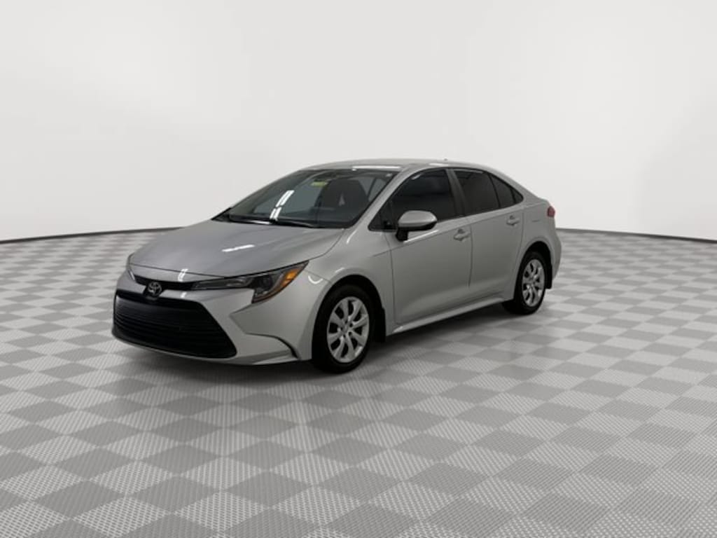 Used 2026 Toyota Corolla LE Sedan