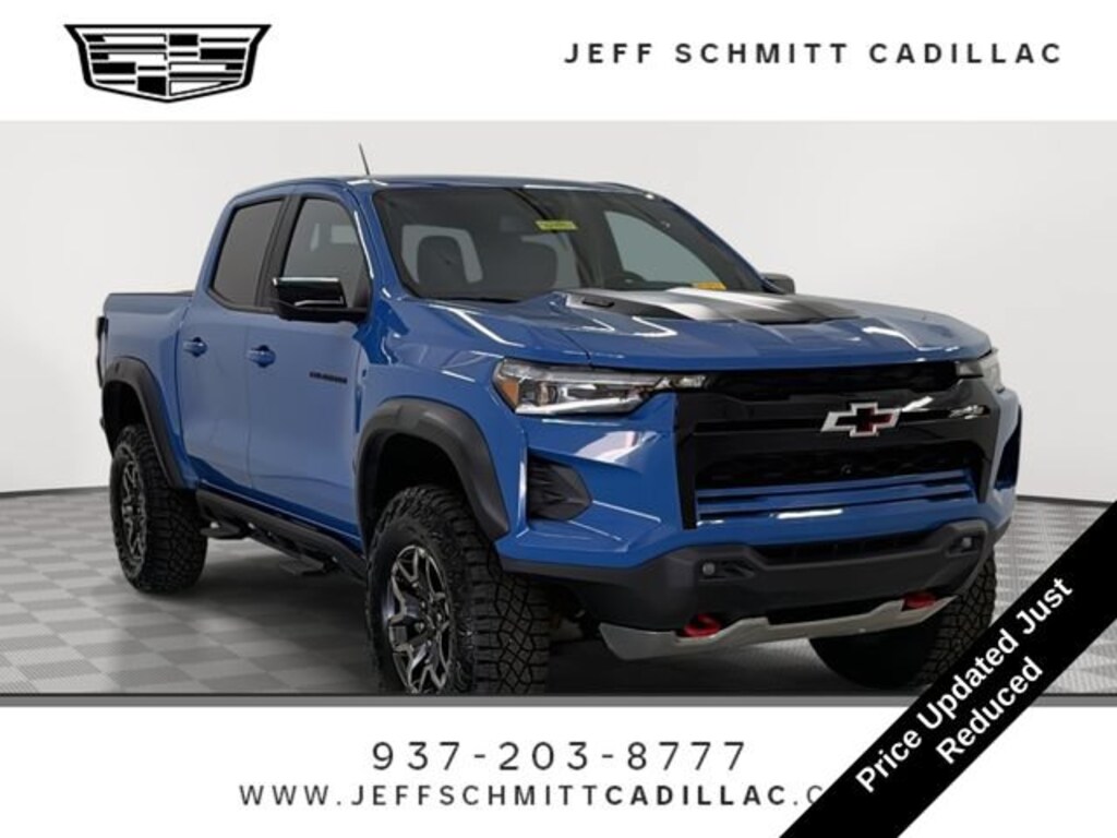 Used 2025 Chevrolet Colorado ZR2 Truck