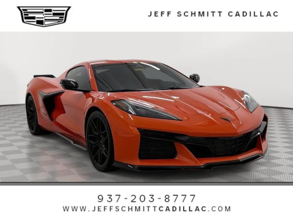 Used 2025 Chevrolet Corvette Z06 3LZ Performance