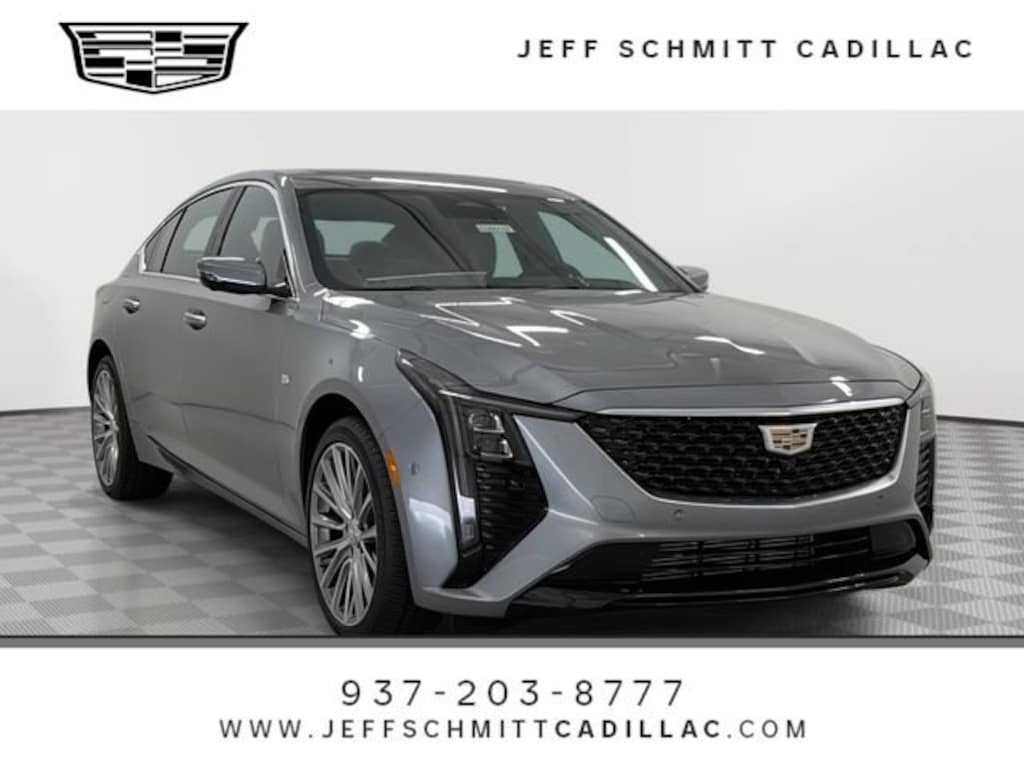 New 2026 CADILLAC CT5 Premium Luxury Sedan