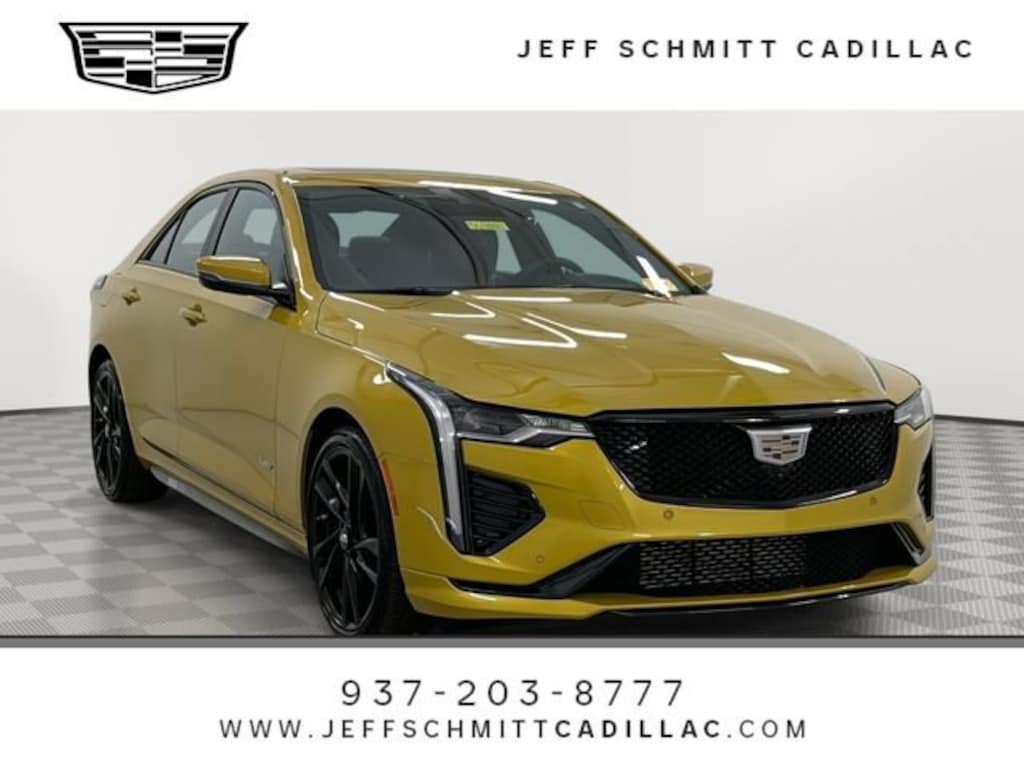 Used 2026 CADILLAC CT4-V V-Series Performance