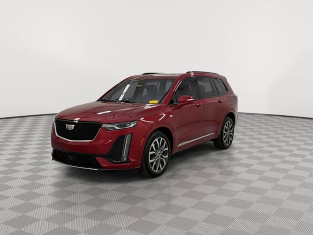 Used 2021 CADILLAC XT6 Sport SUV