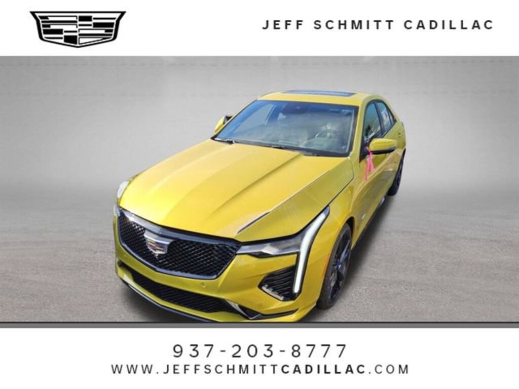 Used 2026 CADILLAC CT4-V V-Series Performance