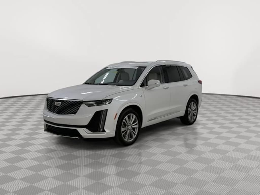 Certified 2023 CADILLAC XT6 Premium Luxury SUV