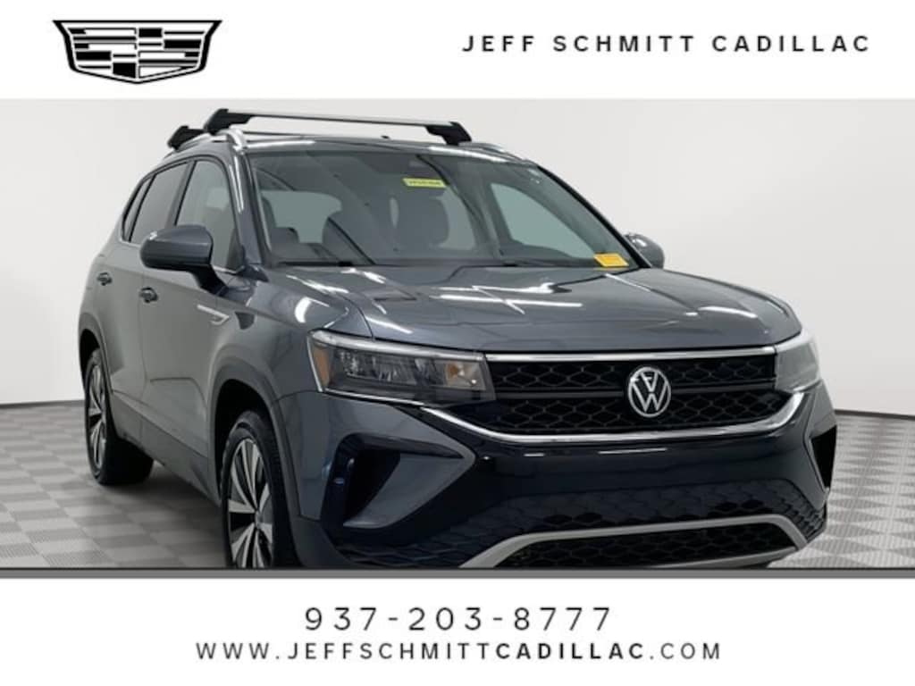 Used 2022 Volkswagen Taos 1.5T SE SUV