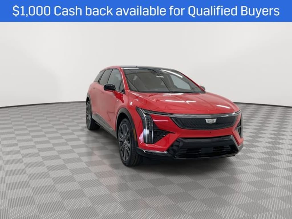 New 2025 CADILLAC OPTIQ Sport 2 SUV