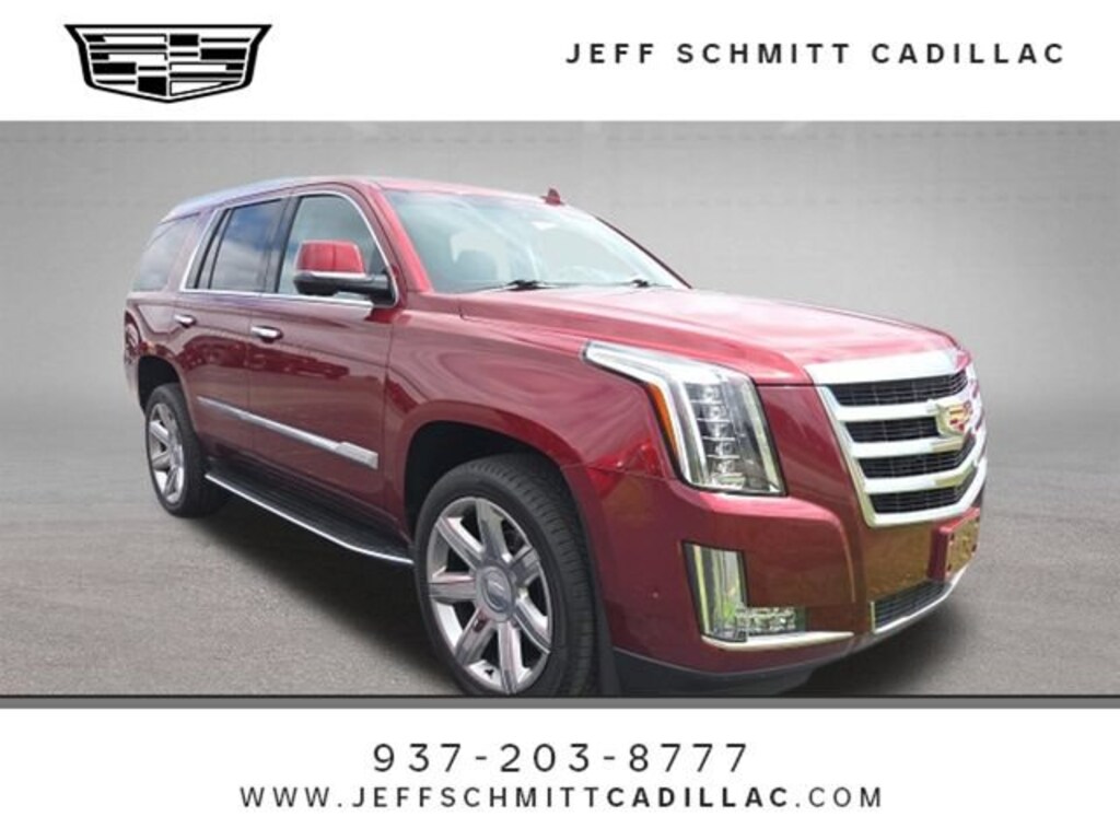 Used 2017 CADILLAC Escalade Luxury SUV