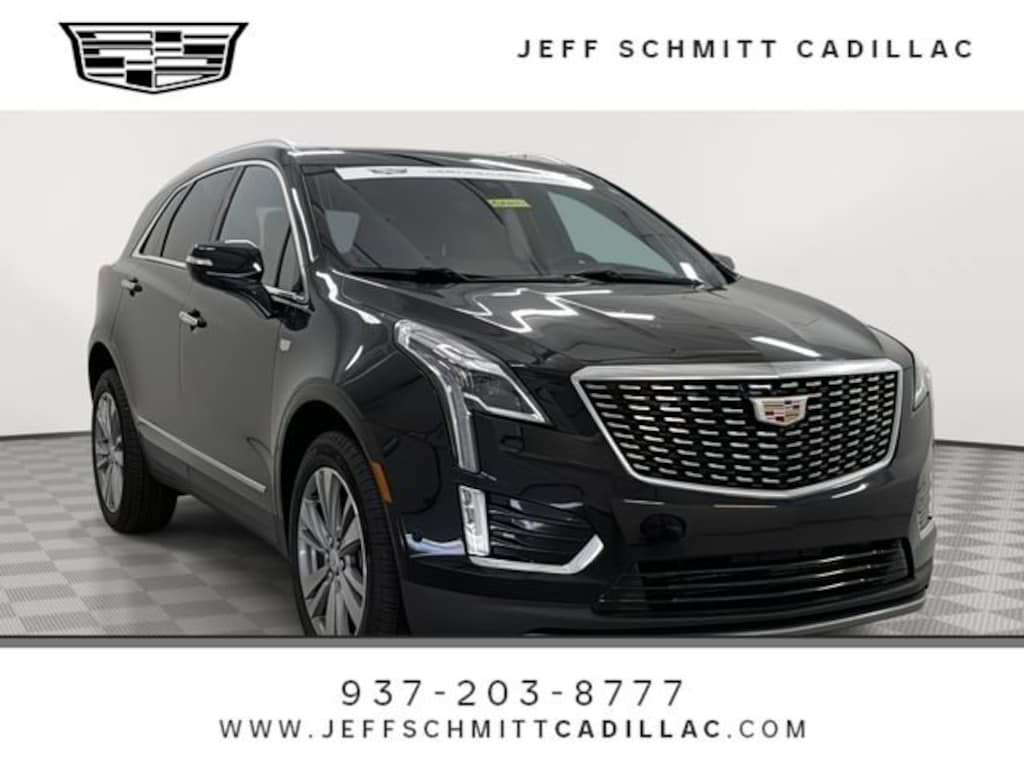 Certified 2026 CADILLAC XT5 Premium Luxury SUV