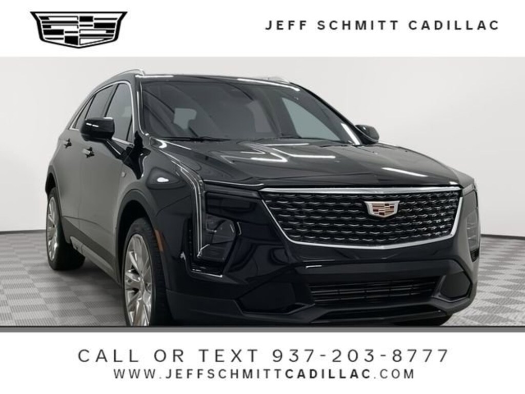 New 2025 CADILLAC XT4 Premium Luxury SUV