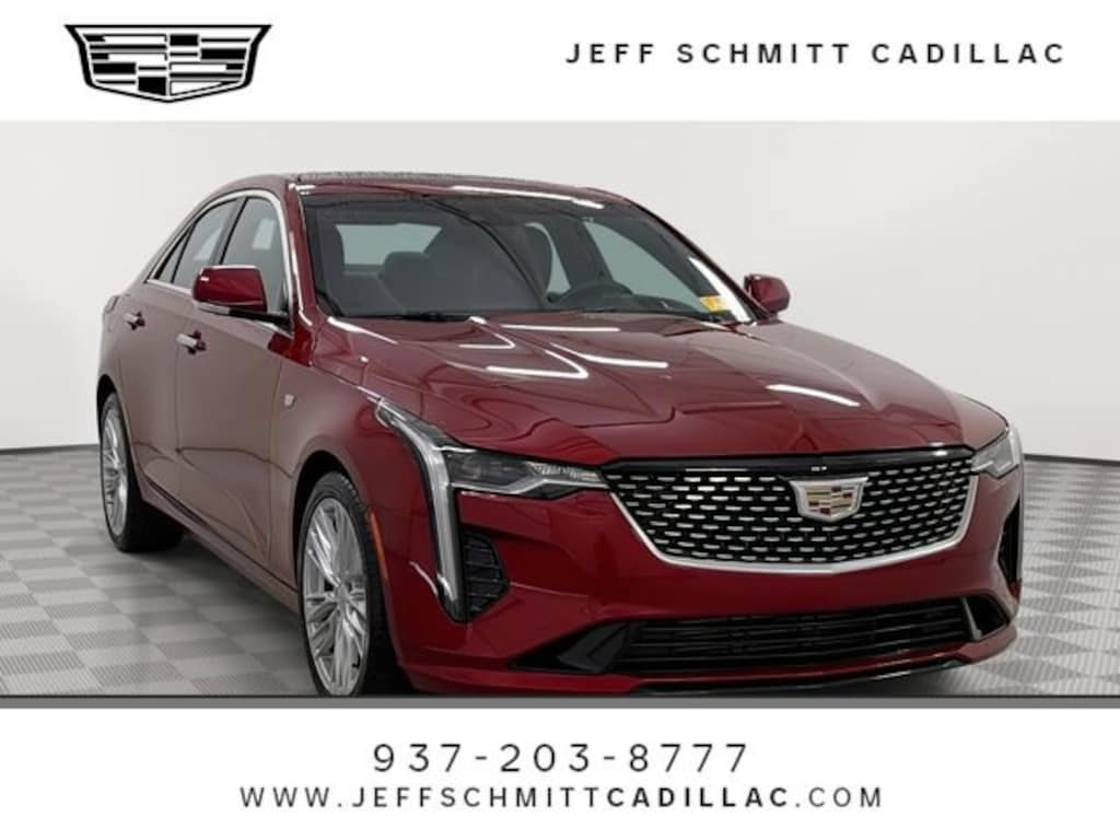 Certified 2025 CADILLAC CT4 Premium Luxury Car