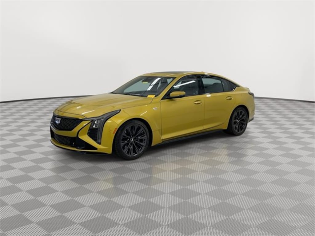 Certified 2025 CADILLAC CT5-V V-Series Blackwing Performance