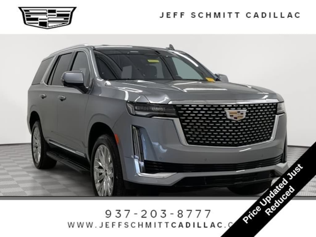 Certified 2024 CADILLAC Escalade Premium Luxury SUV