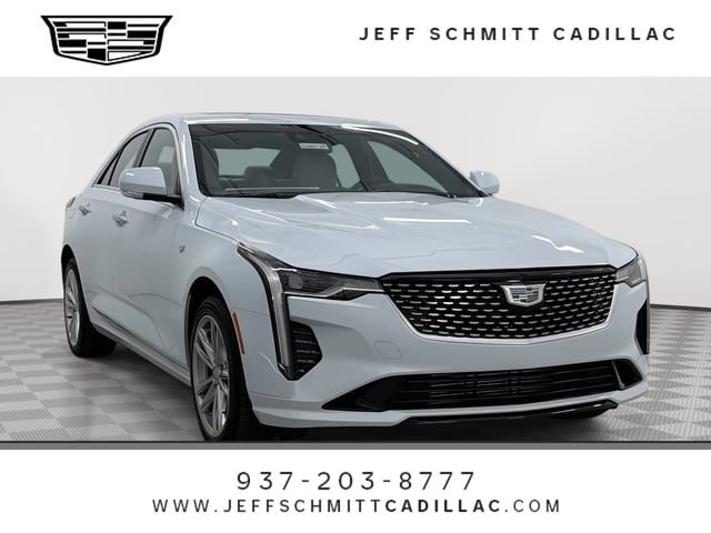 2026 Cadillac CT4 Luxury AWD's photo
