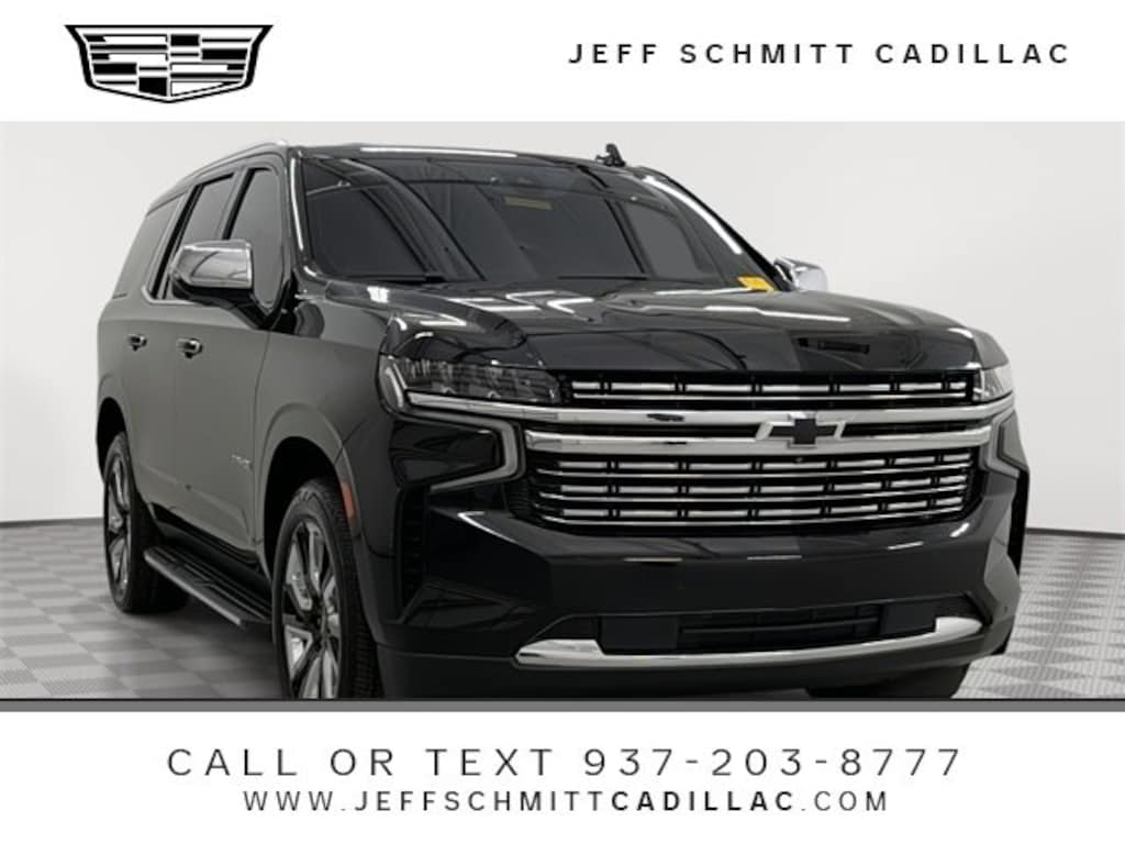 Used 2021 Chevrolet Tahoe Premier SUV