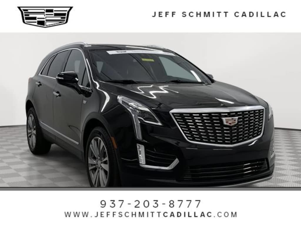 Certified 2025 CADILLAC XT5 Premium Luxury SUV