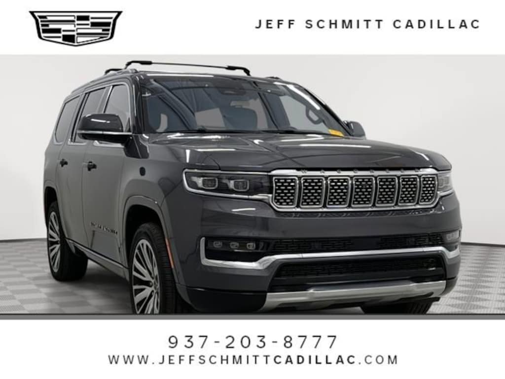 Used 2022 Jeep Grand Wagoneer Series III 4x4 SUV