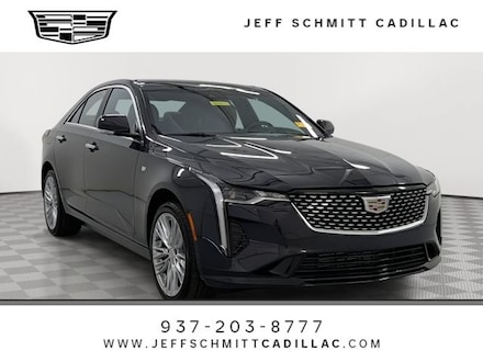 2025 CADILLAC CT4 Premium Luxury Car