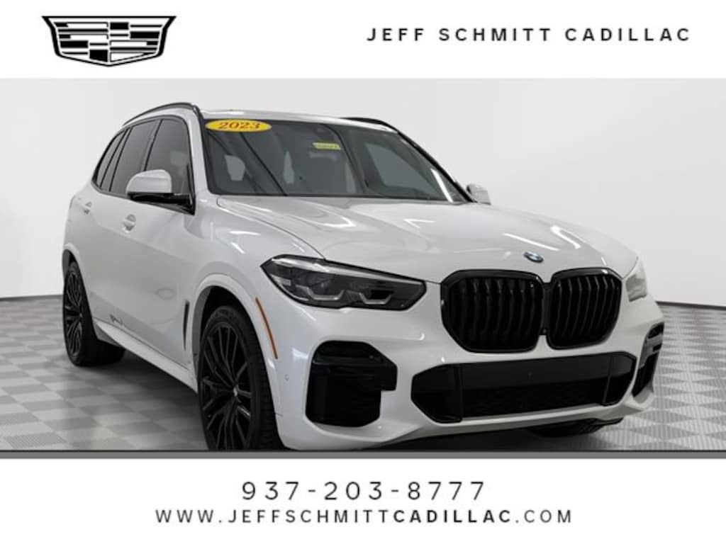 Used 2023 BMW X5 xDrive40i SUV