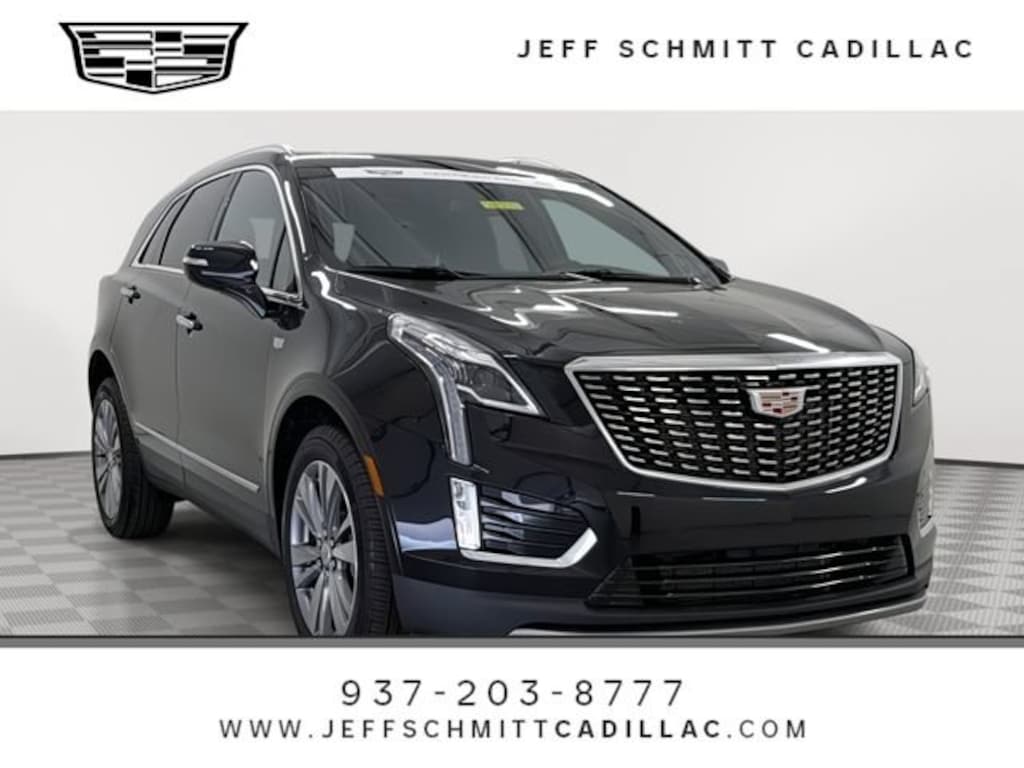 Certified 2025 CADILLAC XT5 Premium Luxury SUV