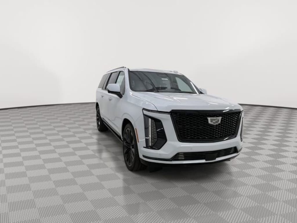 New 2026 CADILLAC Escalade ESV Platinum Sport SUV