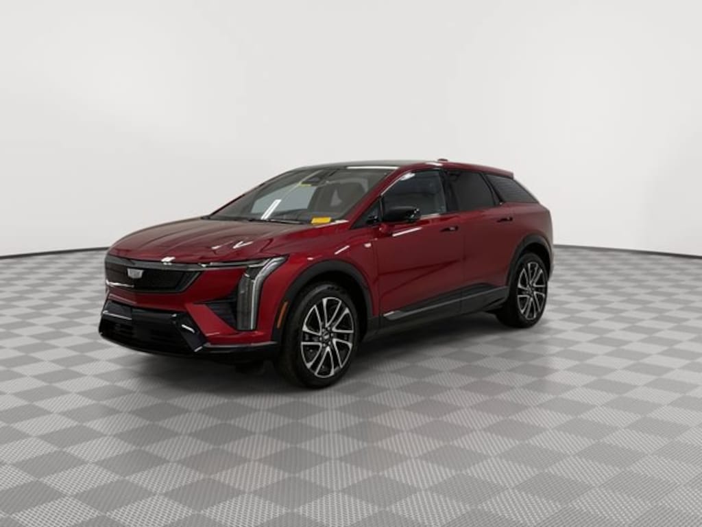 Certified 2025 CADILLAC OPTIQ Sport 2 SUV