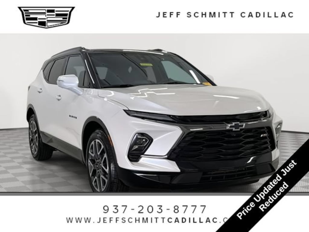 Used 2023 Chevrolet Blazer RS SUV