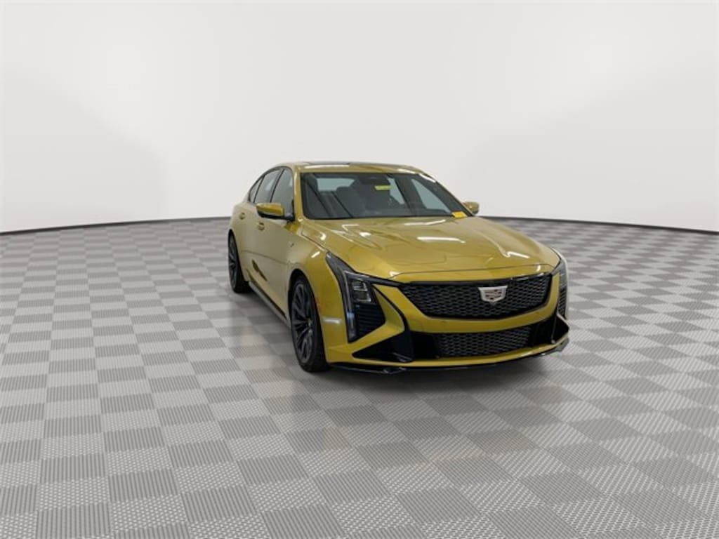 Certified 2025 CADILLAC CT5-V V-Series Blackwing Performance