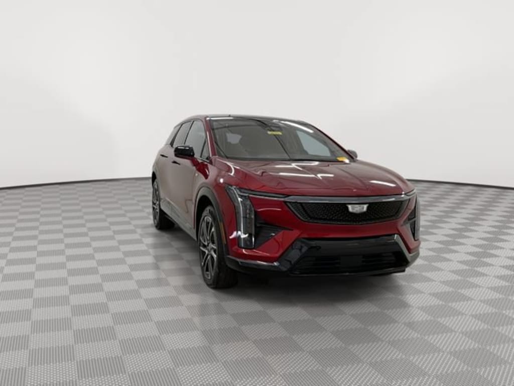 Certified 2025 CADILLAC OPTIQ Sport 2 SUV