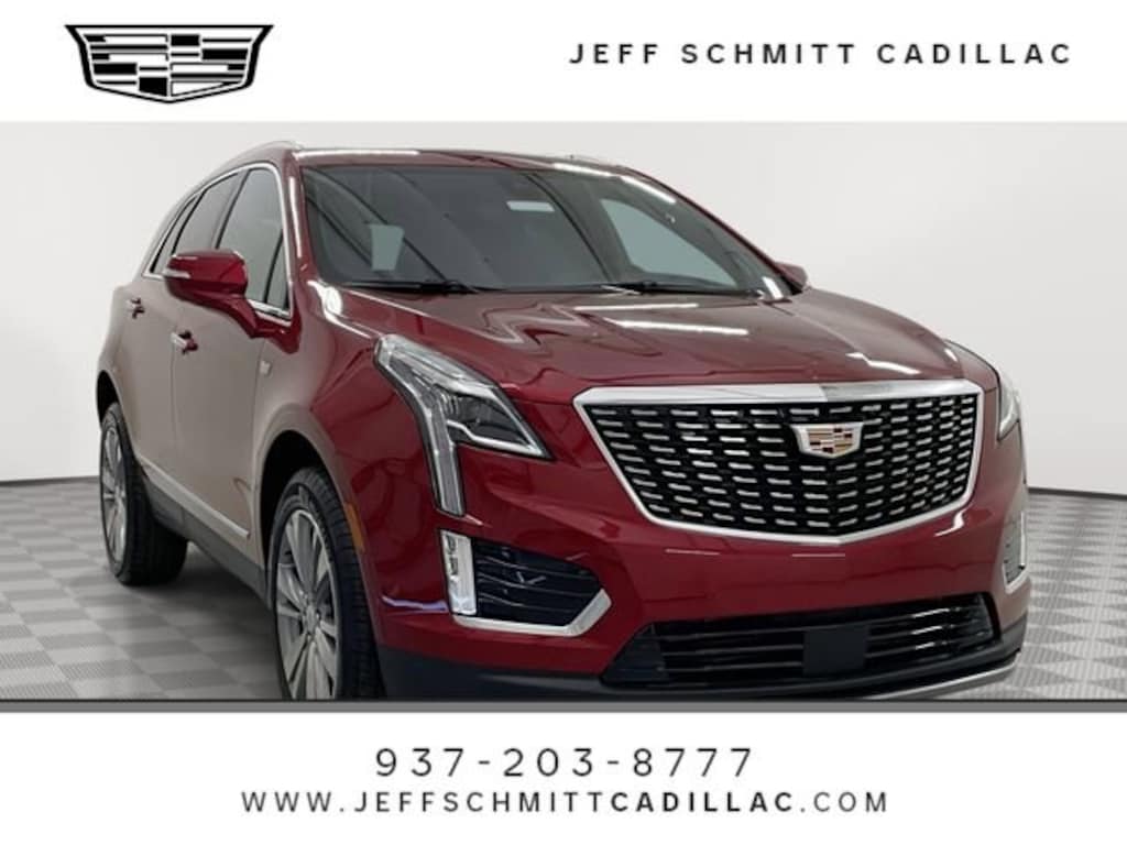 New 2025 CADILLAC XT5 Premium Luxury SUV