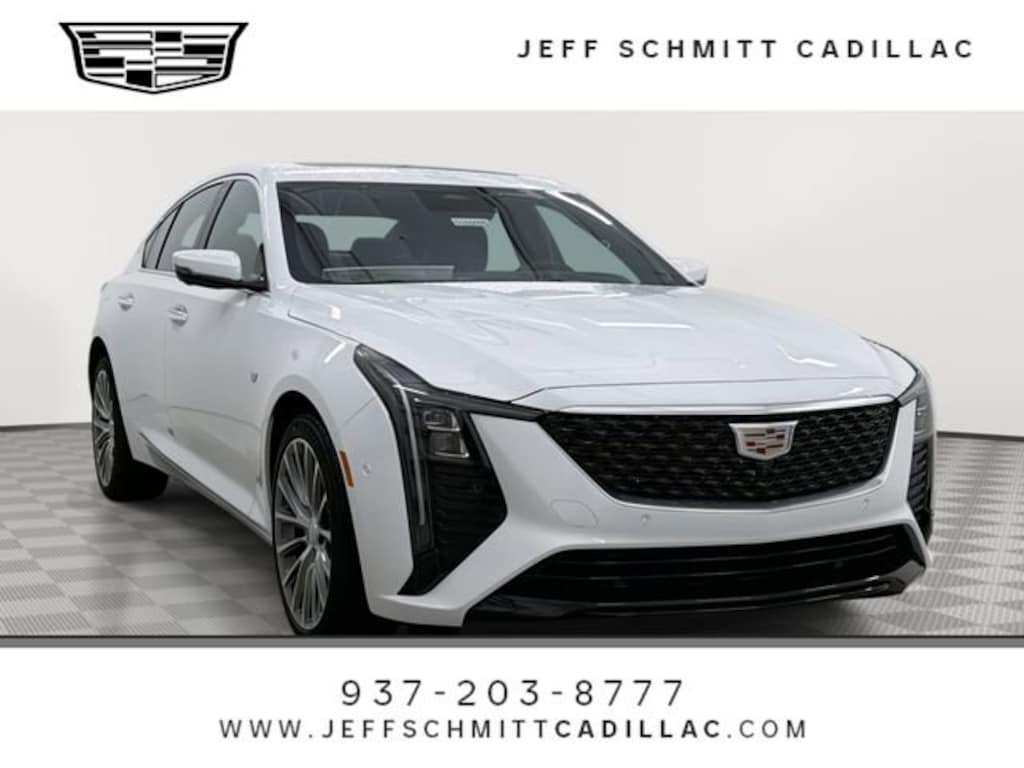 New 2026 CADILLAC CT5 Premium Luxury Sedan